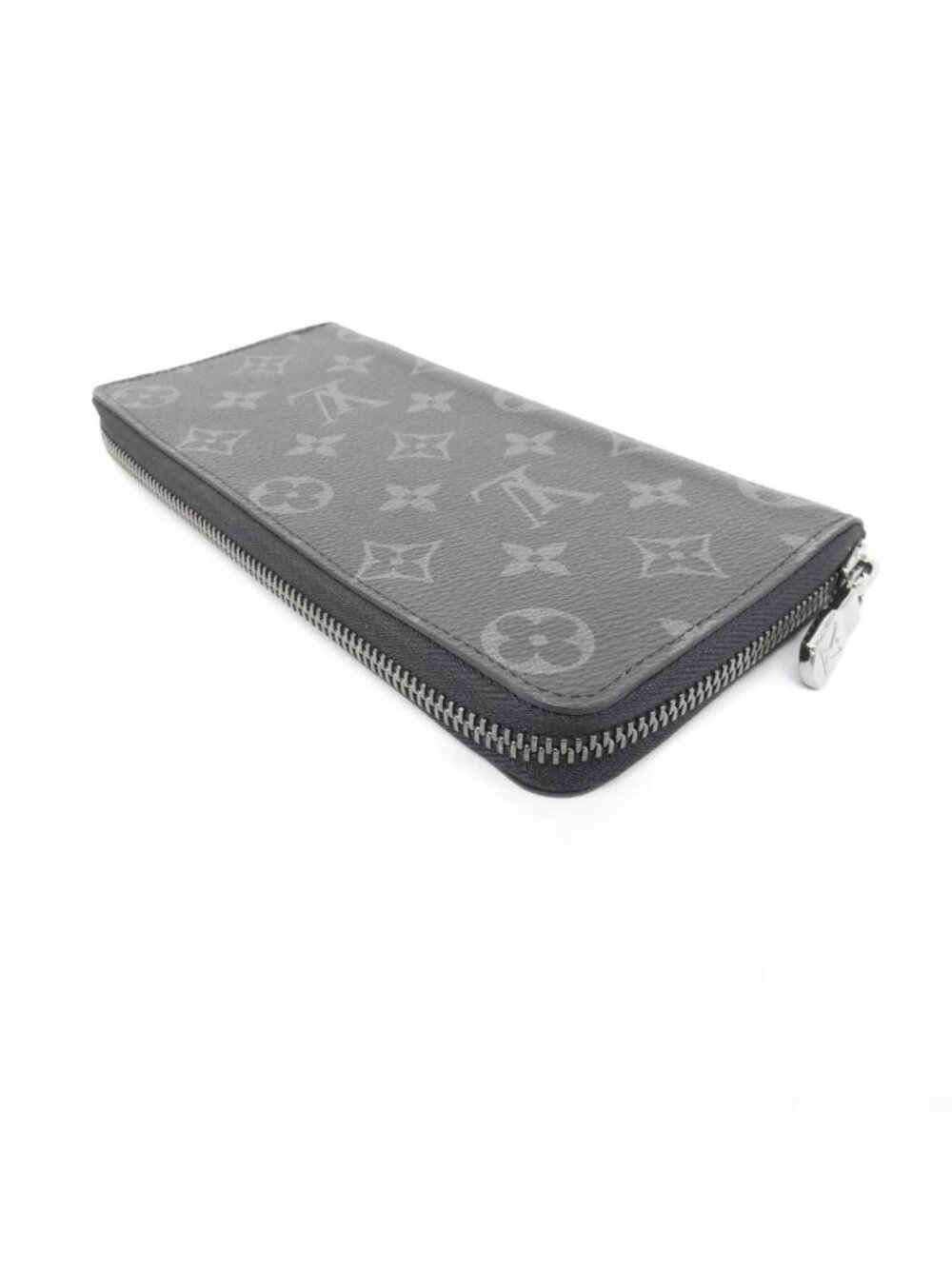 ★SOLD★ Louis Vuitton Monogram Eclipse Zippy Wallet Vertical - Picture 2 of 7